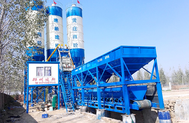 選購一套小型商品混凝土攪拌站多少錢？